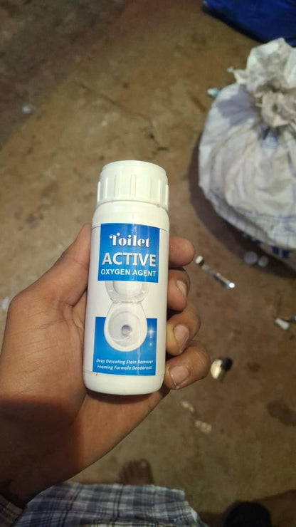 Toilet Active Oxygen Agent (Pack Of 3)
