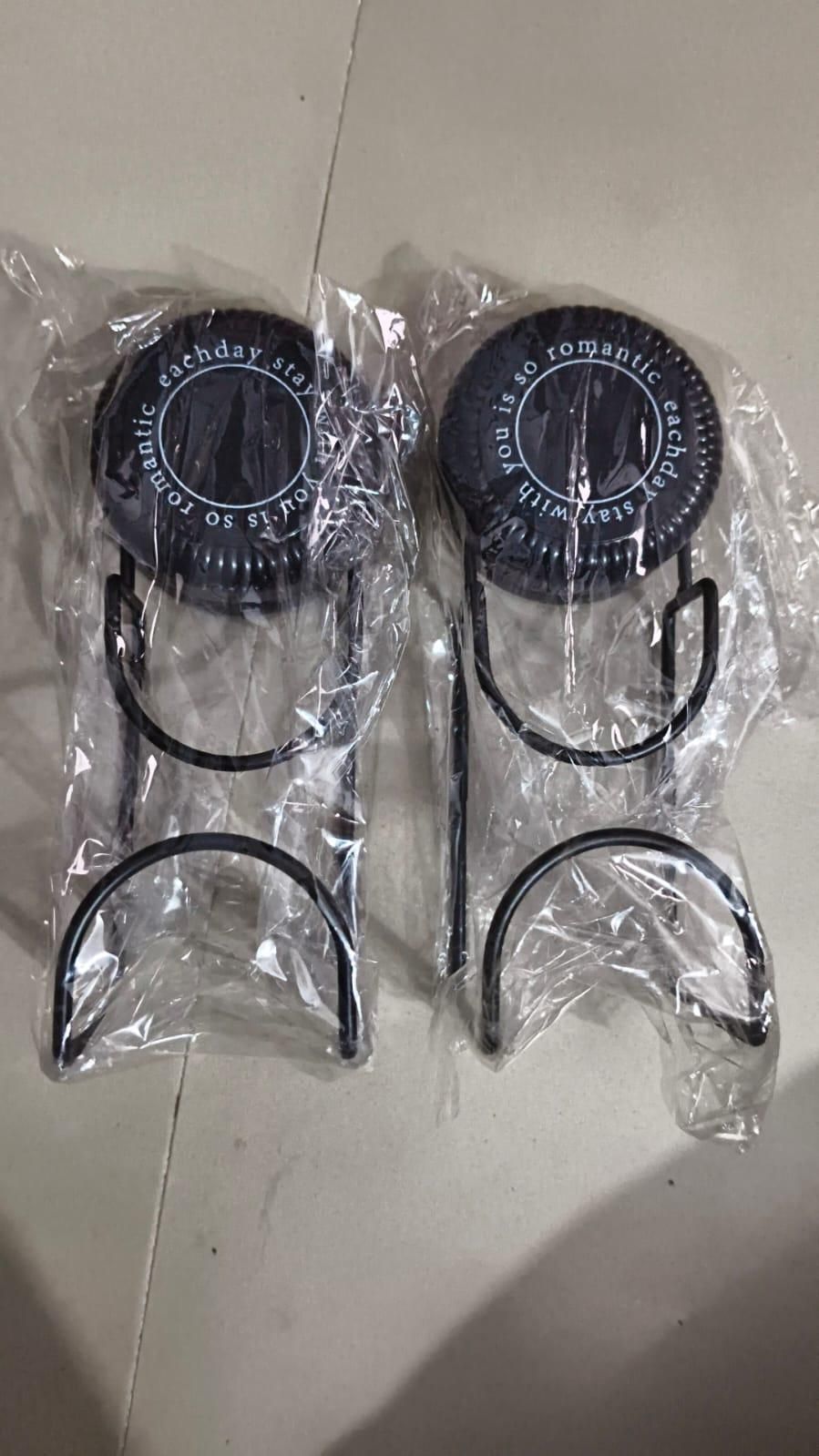 2 Pcs Waterproof Vacuum Suction Hook