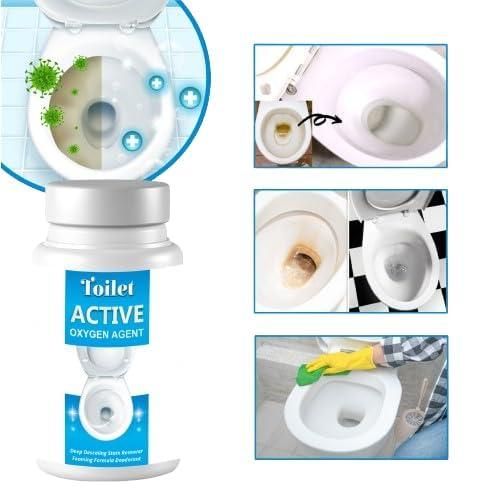 Toilet Active Oxygen Agent (Pack Of 3)